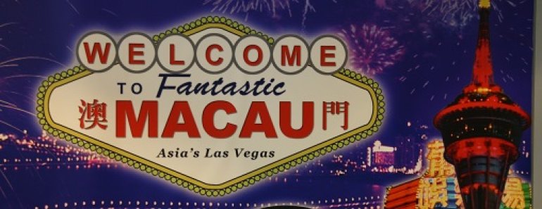 Welcome to Macau